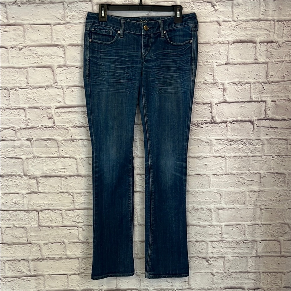Express Women's Blue Jeans